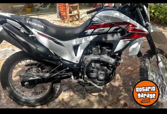 Motos - Honda XR 190 L 2025 Nafta 6000Km - En Venta