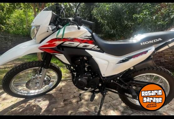 Motos - Honda XR 190 L 2025 Nafta 6000Km - En Venta
