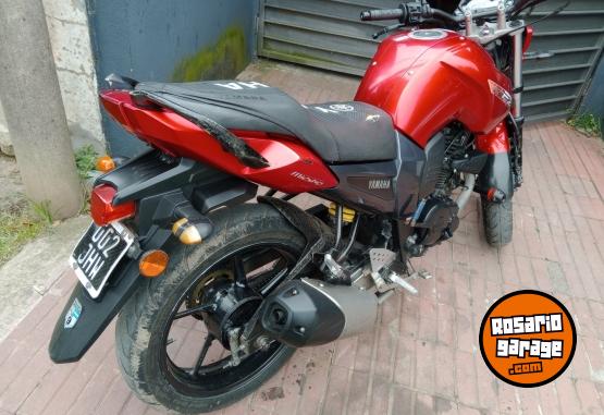 Motos - Yamaha Fz 16 2013 Nafta 111Km - En Venta