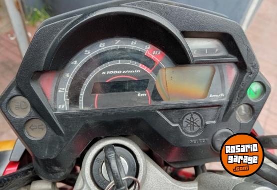 Motos - Yamaha Fz 16 2013 Nafta 111Km - En Venta