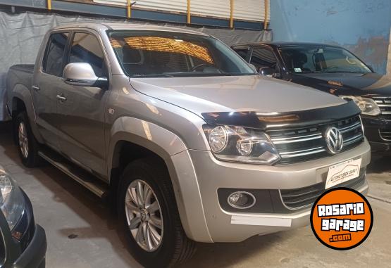 Camionetas - Volkswagen Amarok 2015 Diesel 170000Km - En Venta