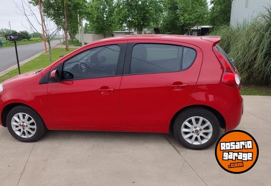 Autos - Fiat Palio atractive 2017 GNC 151111Km - En Venta