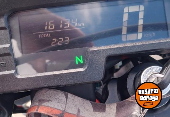 Motos - Honda Tornado 250 2023 Nafta 11111Km - En Venta