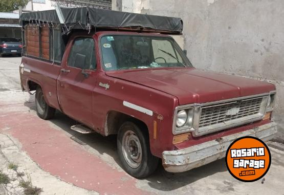 Camionetas - Chevrolet C10 1983 Nafta 999999Km - En Venta