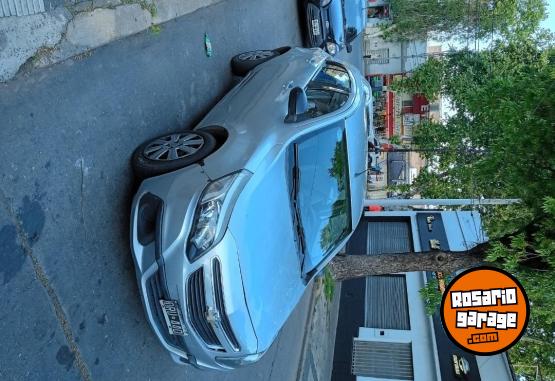Autos - Chevrolet Agile LS 2015 GNC 150000Km - En Venta