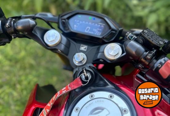Motos - Honda Cb 190R 2020 Nafta 54000Km - En Venta