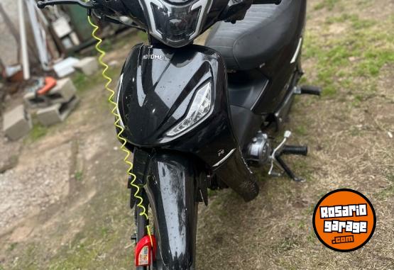 Motos - Motomel 110 Blitz plus 2024 Nafta 13500Km - En Venta