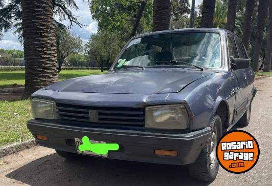 Autos - Peugeot 504 1989 GNC 217080Km - En Venta