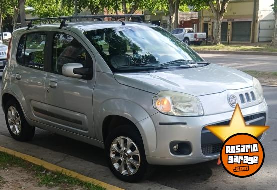 Autos - Fiat Uno attractive 2012 GNC 133600Km - En Venta