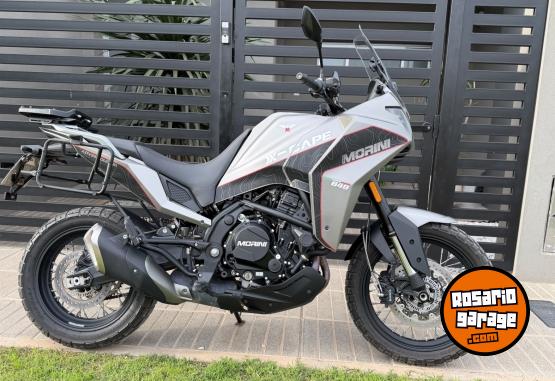 Motos - Moto Morini X Cape 650 2024 Nafta 7000Km - En Venta