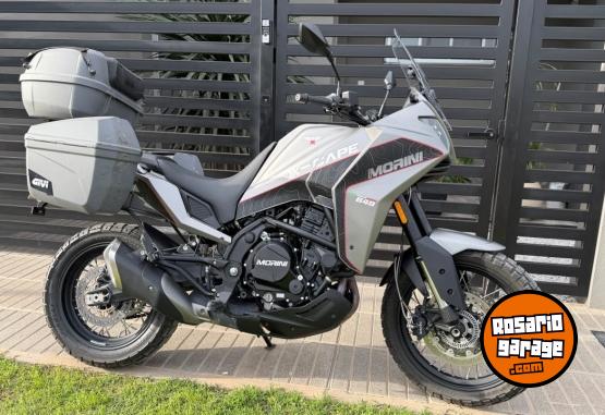 Motos - Moto Morini X Cape 650 2024 Nafta 7000Km - En Venta