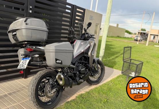 Motos - Moto Morini X Cape 650 2024 Nafta 7000Km - En Venta