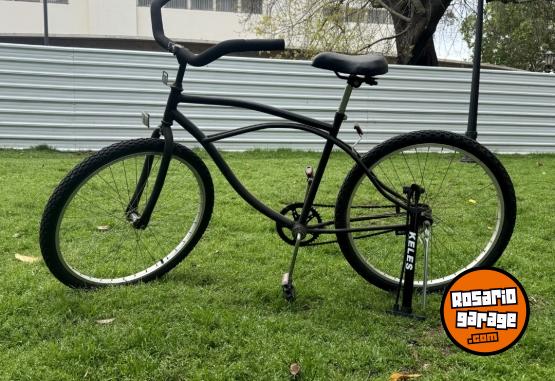 Deportes - Bicicleta playera rodado 26 + inflador de pie - En Venta