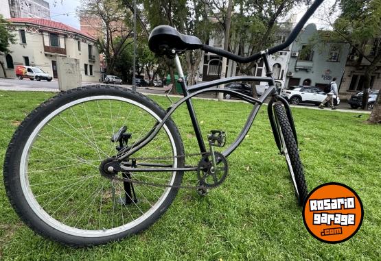 Deportes - Bicicleta playera rodado 26 + inflador de pie - En Venta