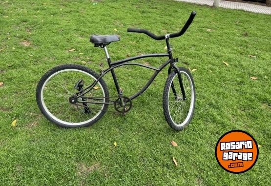 Deportes - Bicicleta playera rodado 26 + inflador de pie - En Venta