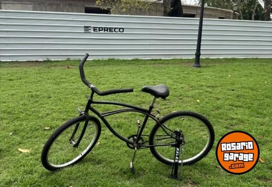 Deportes - Bicicleta playera rodado 26 + inflador de pie - En Venta