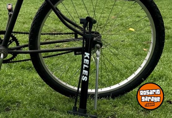 Deportes - Bicicleta playera rodado 26 + inflador de pie - En Venta
