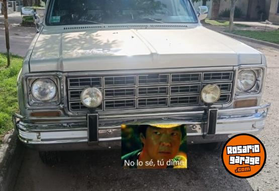 Camionetas - Chevrolet S10 1983 GNC 111111Km - En Venta