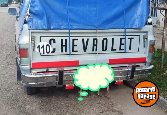 Camionetas - Chevrolet S10 1983 GNC 111111Km - En Venta