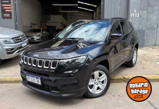 Camionetas - Jeep Jeep Compass Sport 2022 2022 Nafta 100000Km - En Venta