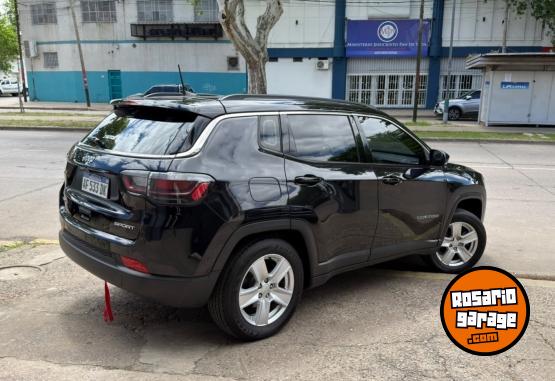 Camionetas - Jeep Jeep Compass Sport 2022 2022 Nafta 100000Km - En Venta