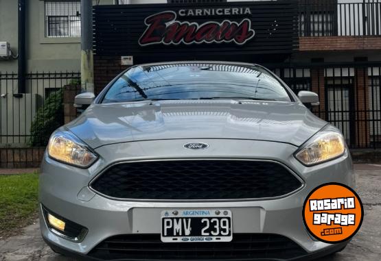 Autos - Ford Focus se plus 2016 Nafta 63000Km - En Venta