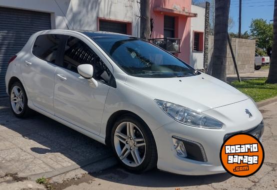 Autos - Peugeot 308 2012 Nafta 124500Km - En Venta