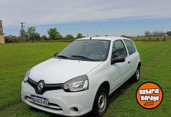 Utilitarios - Renault Clio mío work 1.6 2016 Nafta 73000Km - En Venta