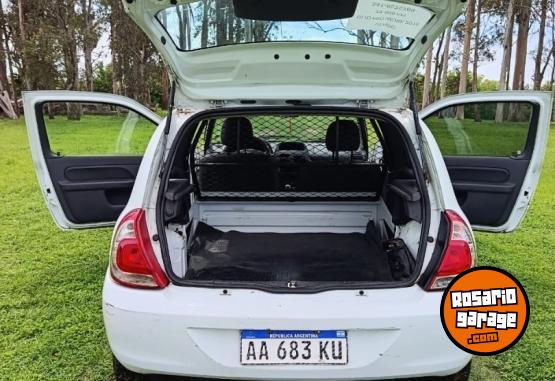 Utilitarios - Renault Clio mío work 1.6 2016 Nafta 73000Km - En Venta