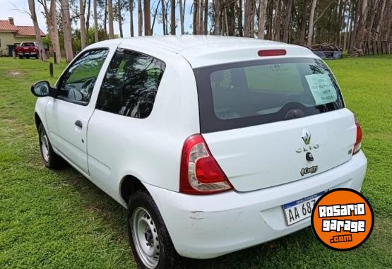 Utilitarios - Renault Clio mío work 1.6 2016 Nafta 73000Km - En Venta