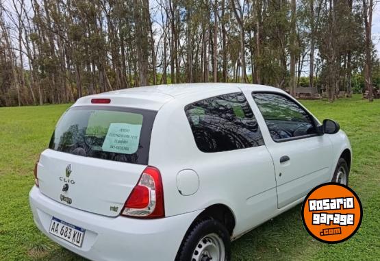 Utilitarios - Renault Clio mío work 1.6 2016 Nafta 73000Km - En Venta