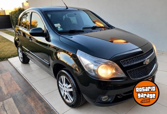 Autos - Chevrolet Agile Spirit 1.4 LTZ 2012 Nafta 100000Km - En Venta