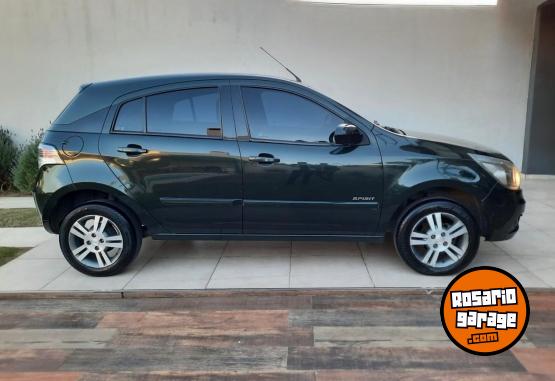 Autos - Chevrolet Agile Spirit 1.4 LTZ 2012 Nafta 100000Km - En Venta