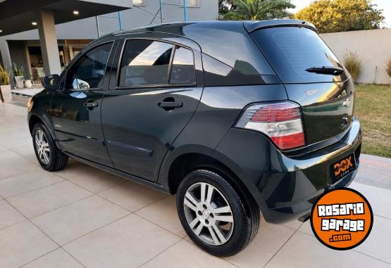 Autos - Chevrolet Agile Spirit 1.4 LTZ 2012 Nafta 100000Km - En Venta