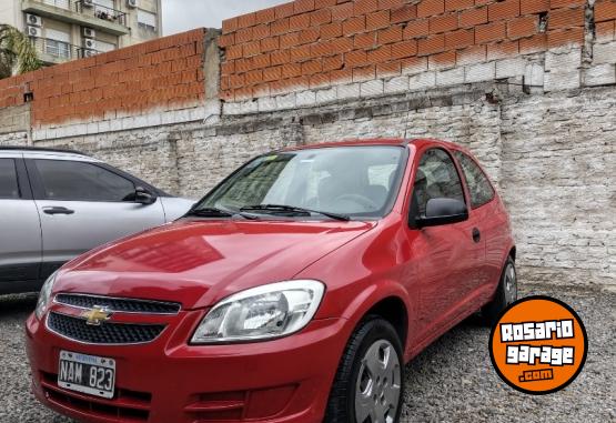 Autos - Chevrolet Celta 1.4 AB+ABS 2013 GNC 125000Km - En Venta