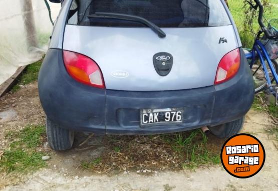 Autos - Ford Ka 1998 Nafta 100Km - En Venta