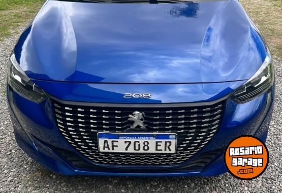 Autos - Peugeot 208 Active 2022 Nafta 93000Km - En Venta