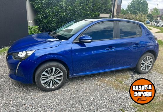 Autos - Peugeot 208 Active 2022 Nafta 93000Km - En Venta