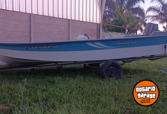Embarcaciones - Lancha 520 Suzuki 30hp - En Venta
