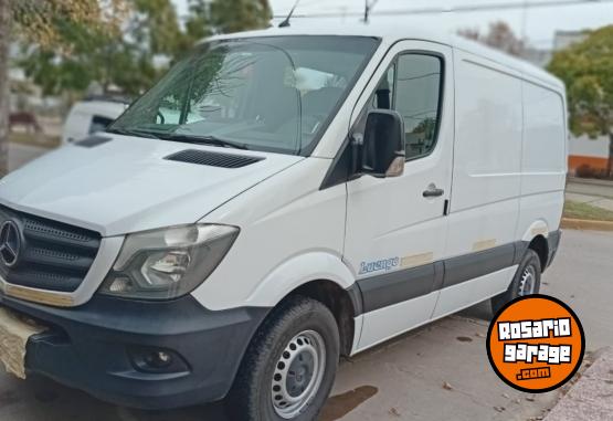 Utilitarios - Mercedes Benz Sprinter 2018 Diesel 111Km - En Venta