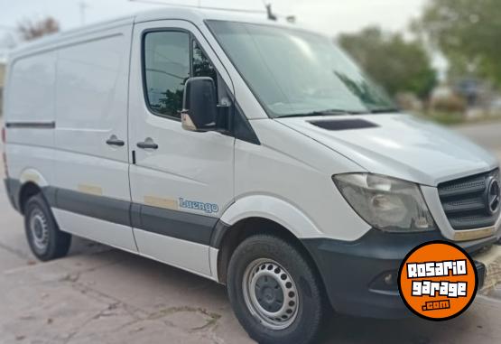 Utilitarios - Mercedes Benz Sprinter 2018 Diesel 111Km - En Venta