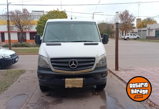 Utilitarios - Mercedes Benz Sprinter 2018 Diesel 111Km - En Venta