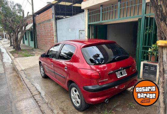 Autos - Peugeot 206 2000 Nafta 312000Km - En Venta