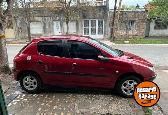 Autos - Peugeot 206 2000 Nafta 312000Km - En Venta