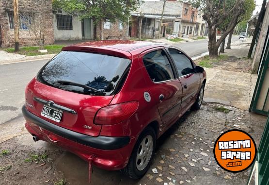 Autos - Peugeot 206 2000 Nafta 312000Km - En Venta