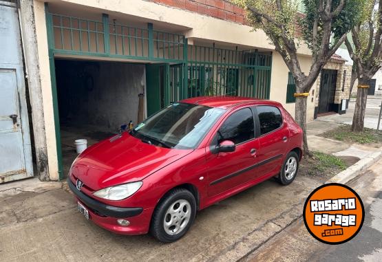 Autos - Peugeot 206 2000 Nafta 312000Km - En Venta