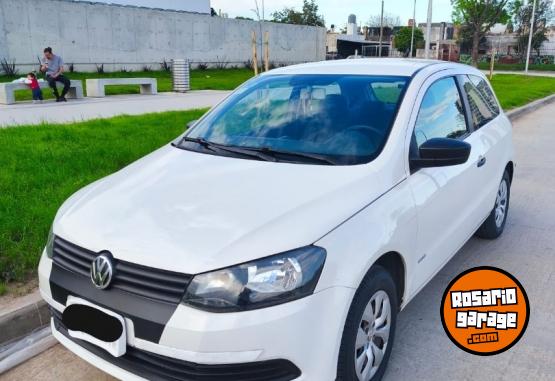 Autos - Volkswagen Gol 2015 GNC 142500Km - En Venta