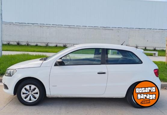 Autos - Volkswagen Gol 2015 GNC 142500Km - En Venta