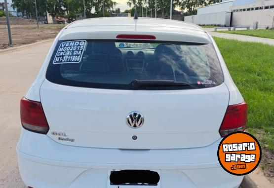 Autos - Volkswagen Gol 2015 GNC 142500Km - En Venta