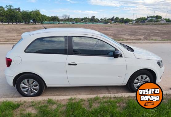 Autos - Volkswagen Gol 2015 GNC 142500Km - En Venta